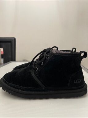 UGG WINTER NEUMEL CHUKKA CHESTNUT BOOTS MENS SIZE 7